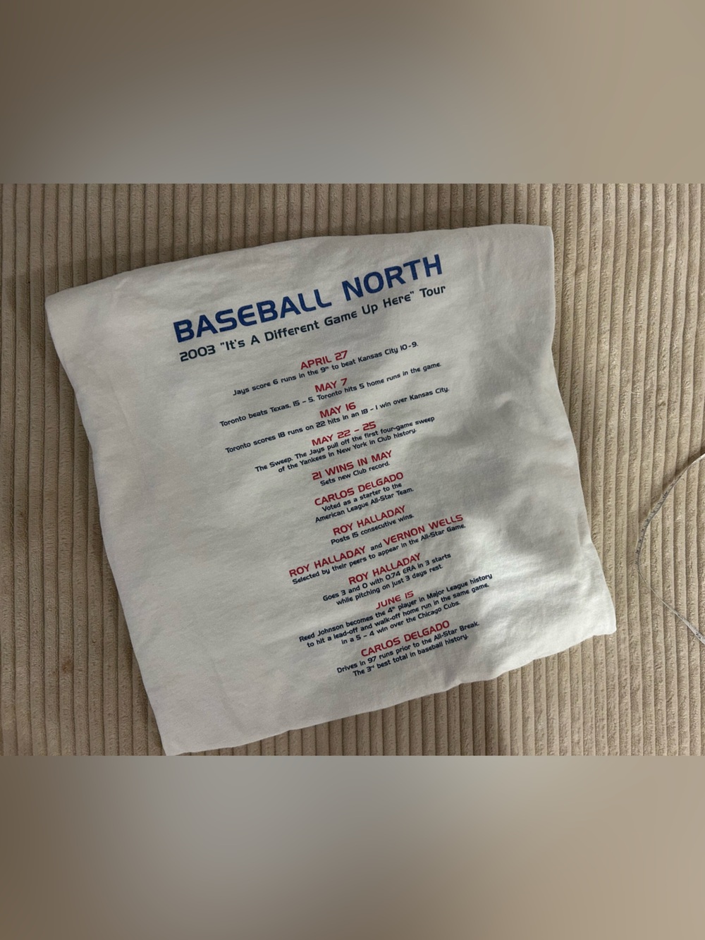 Vintage 2004 Blue Jays - Picture 3 of 5